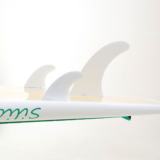 SCK Bamboo Silica 10'6'' Bamboo SUP Board with Length 3.2m Green