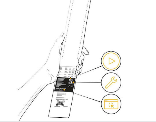 Hella WP19 Ștergător Auto pentru Șofer 480mm Universal