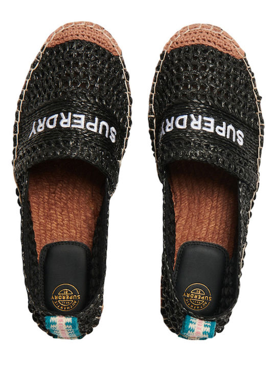 Damen Espadrilles in Schwarz Farbe