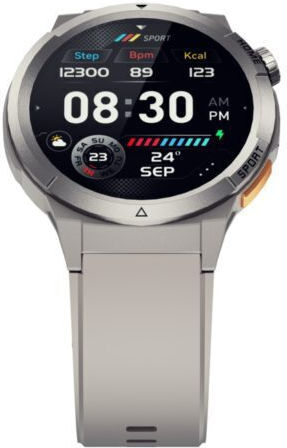 QCY Active GX Watch S12 Aluminium 47mm with Heart Rate Monitor (Gray)