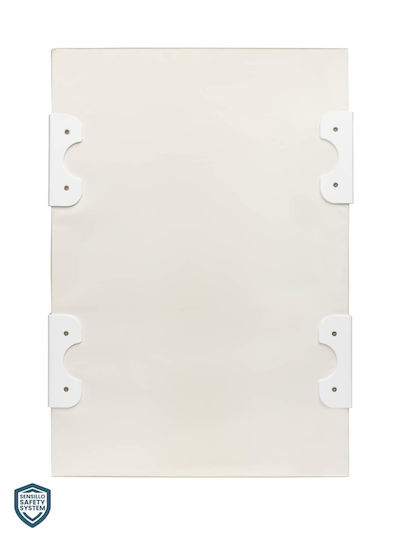 Sensillo Твърда подложка за смяна Copse Rabbit Многоцветен 50x70см