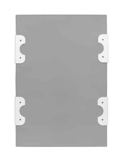 Sensillo Hard Changing Pad Made of Floral Grey Fabric 50x70cm