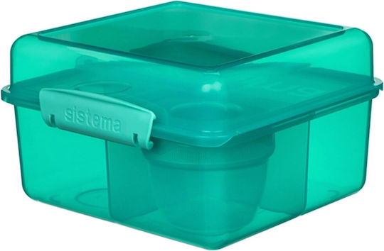 Sistema Mittagsboxen Grünes 2lt Sistema Mittagsboxen Grünes 2lt