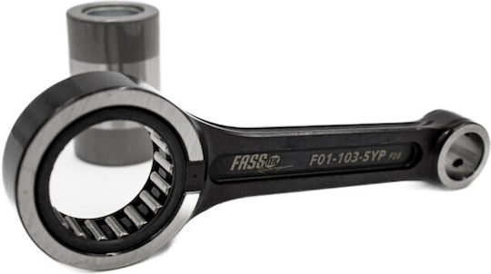 Forged Connecting Rod 14x35x103 Version 2 99h 100d Yamaha Crypton X 135 Fasstek