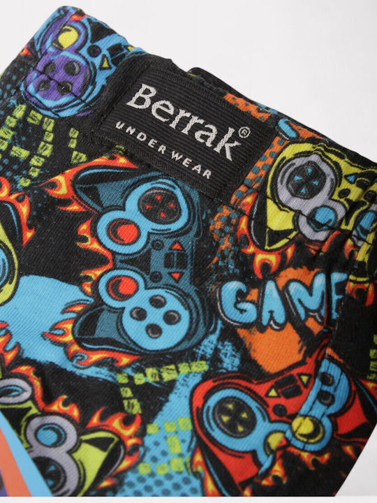 Berrak Monster Kinder-Boxershorts