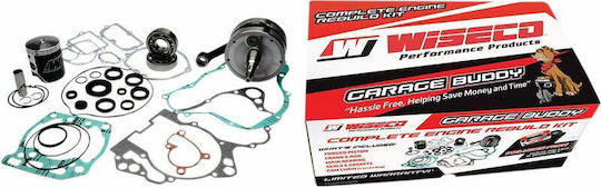 Set de Reparații Motor Wiseco 350cc 10 25:1 Piston 83,50mm Series Forged Garage Buddy Wpwr137-835