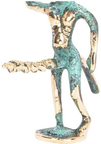 Bronze Satyr Statue