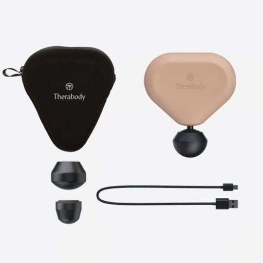 Therabody Gun Massage for the Body with Vibration Black