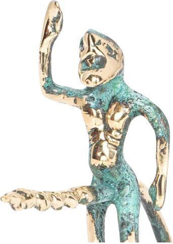 Bronze Satyr Statue