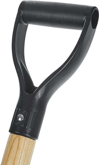 9-Prong Potato Fork with Wooden Handle 135 Cm Geko G66543