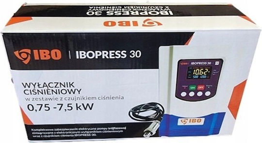 Comutator de presiune electronic Press 30 0.75-7.5 Kw 20a Ibo Dambat Ib220033