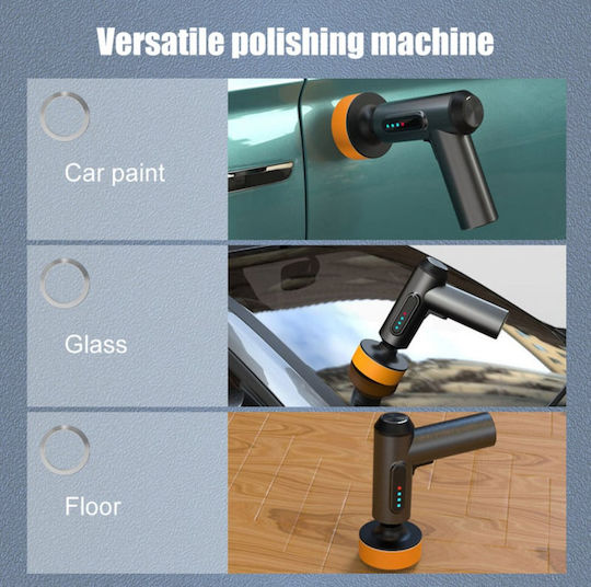 Rotary Polisher 2x2Ah with Speed Control