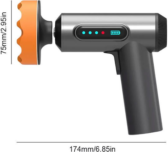 Rotary Polisher 2x2Ah with Speed Control