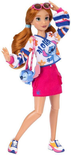 Jakks Pacific Stitch Ily 4ever Doll Disney Princess 28cm (Various Designs) 1pc