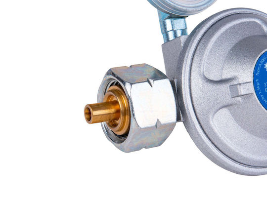 Propan-Butan Gasregler Manometer 37 Mbar 1,5 Kg H Geko G80548