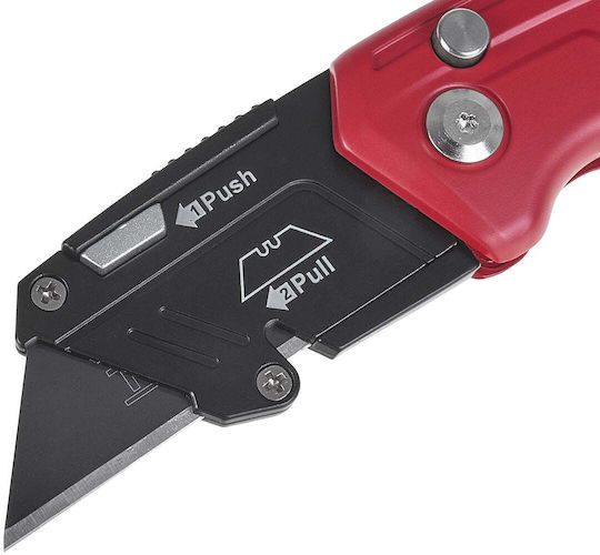 Cutter flexibil cu lamă trapezoidală Sk2h 60 x 19 x 0,6 mm Tvardy T00087a