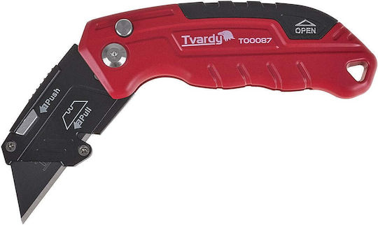 Cutter flexibil cu lamă trapezoidală Sk2h 60 x 19 x 0,6 mm Tvardy T00087a