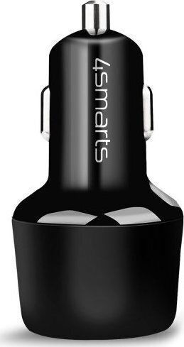 4Smarts Voltroad Ultimate Зарядно за кола 83W Бързо Зареждане с Портове: 1xUSB 1xType-C Черен Цвят
