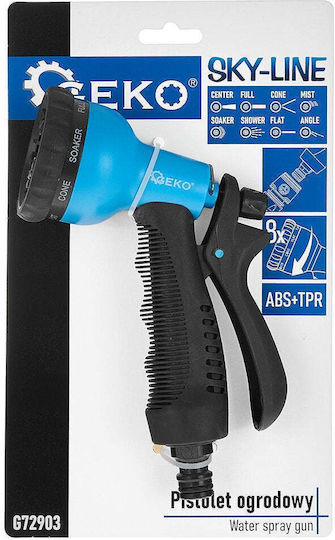 Sky-line 8-Funktion Spritzpistole Geko G72903