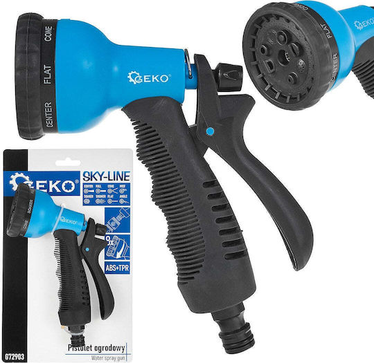 Sky-line 8-Funktion Spritzpistole Geko G72903