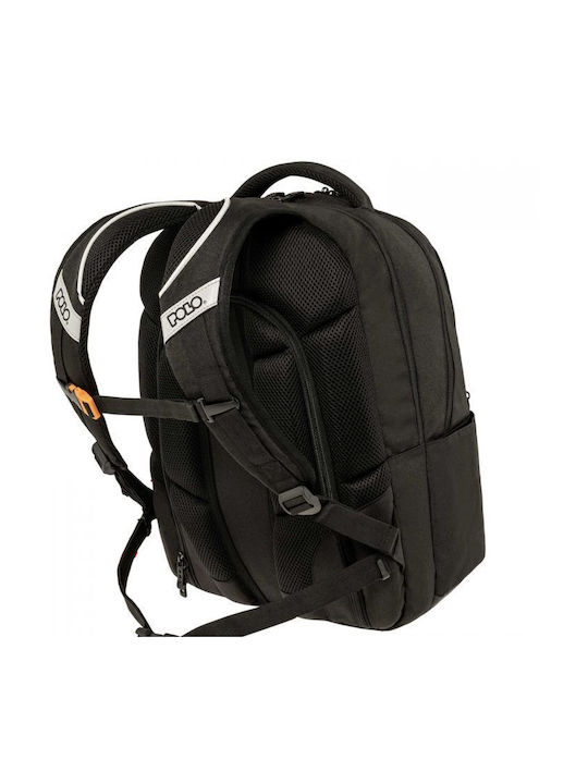 Polo Backpack 26lt Μαύρο Polo Backpack 26lt Μαύρο