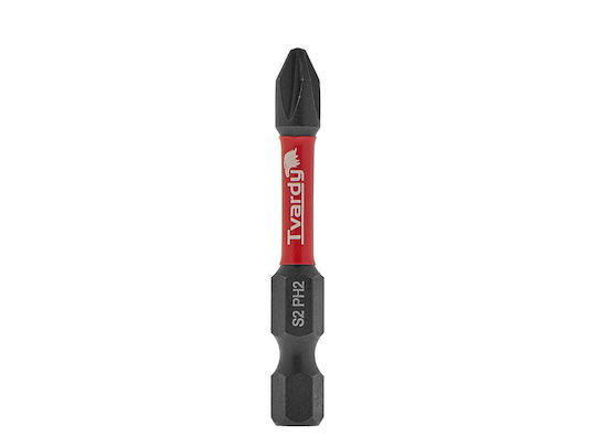 Impact Bit Ph2 50 Mm S2 Tvardy T00171-50-1