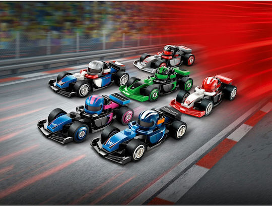 LEGO Minifigures F1 Colecționabile pentru 6+ Ani 29 Bucăți