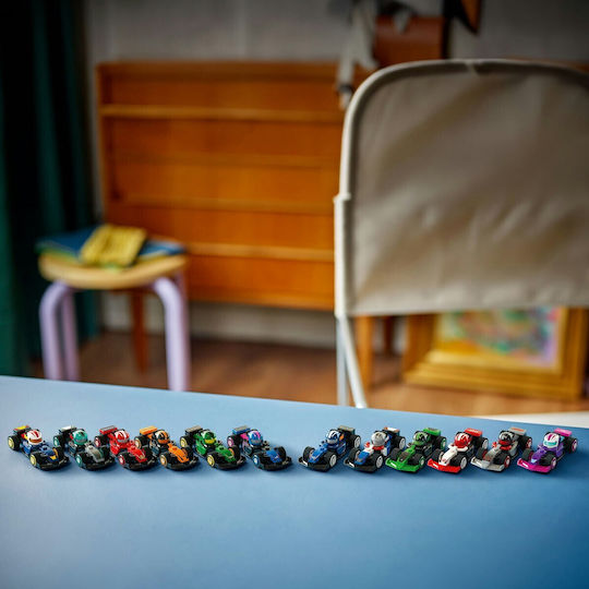LEGO Minifigures F1 Colecționabile pentru 6+ Ani 29 Bucăți
