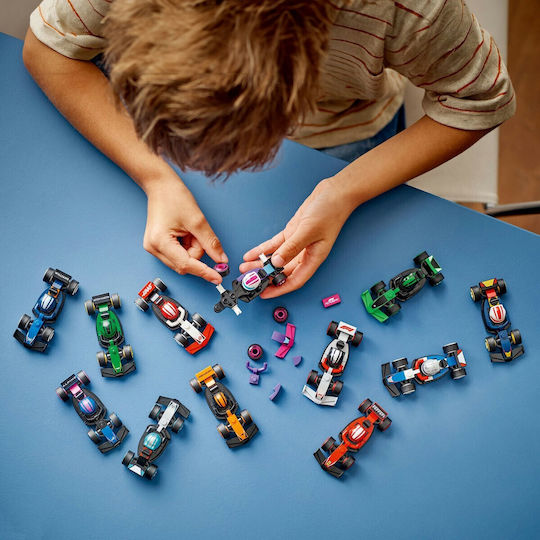 LEGO Minifigures F1 Colecționabile pentru 6+ Ani 29 Bucăți