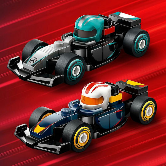 LEGO Minifigures F1 Colecționabile pentru 6+ Ani 29 Bucăți