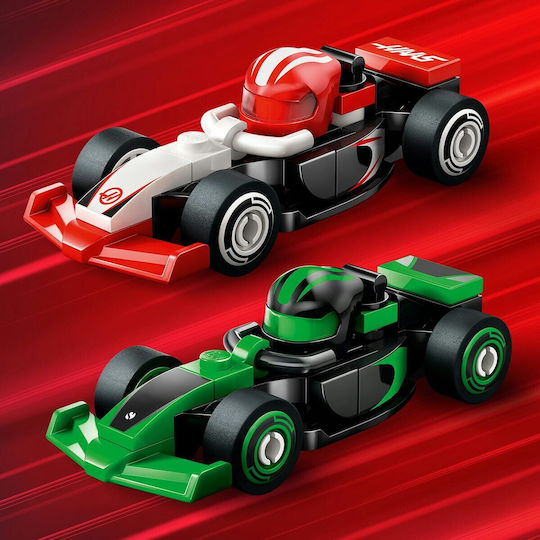 LEGO Minifigures F1 Colecționabile pentru 6+ Ani 29 Bucăți