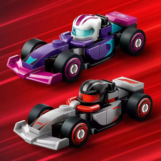 LEGO Minifigures F1 Colecționabile pentru 6+ Ani 29 Bucăți