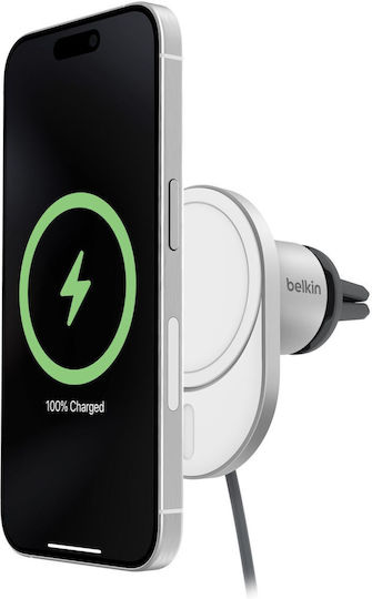 Belkin Φορτιστής Αυτοκινήτου 15W Μαύρο Χρώμα