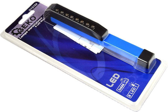 Werkstattlampe 8 LED Geko G15104