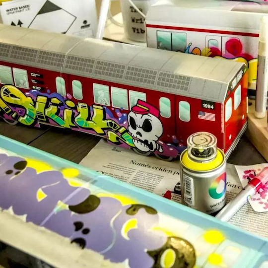 Montana Colors Paper Construction Toy