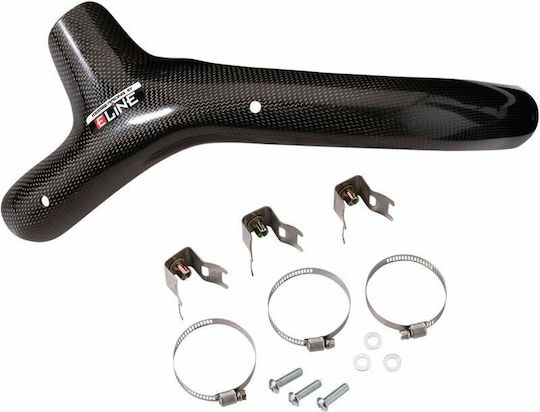 Moose Racing Motorcycle Wheel Mudguard Black 1pcs