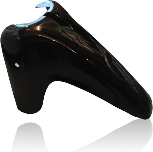 Roc Motorcycle Front Wheel Fender for Modenas Kriss II Black 1pcs