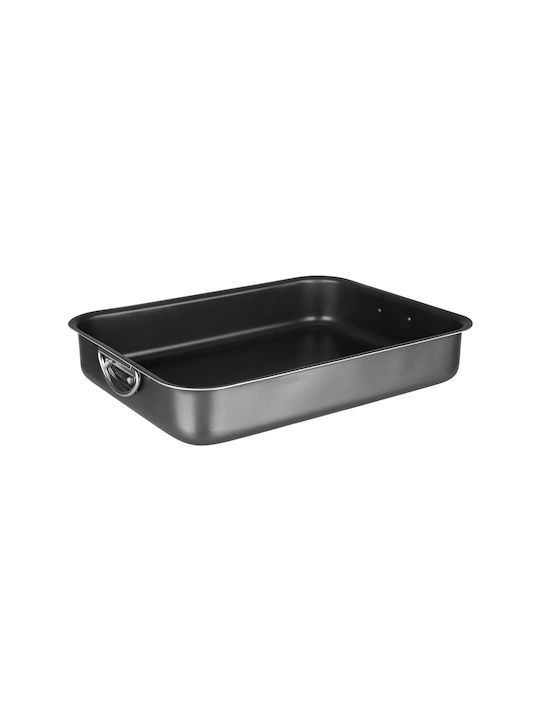 Fest Magic Νo 2 Tăvi de copt Rectangular Aluminiu cu Strat Antiaderent 36x28cm