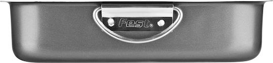 Fest Magic Aluminum Baking Pan with Non-Stick Coating 44x33cm