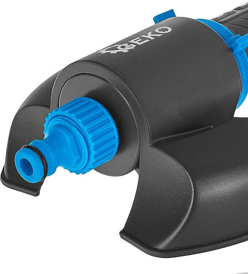 Adjustable Oscillating Sprinkler 20 Holes Sky-line Geko G72911