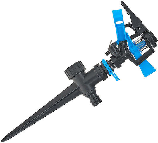 Aspersor cu impuls reglabil Sky-line Geko G72915