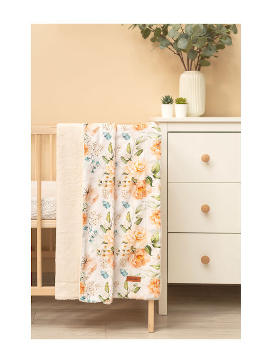 Sensillo Blanket Nursery Swaddling Blankets Velvet Multicolour 80x100cm