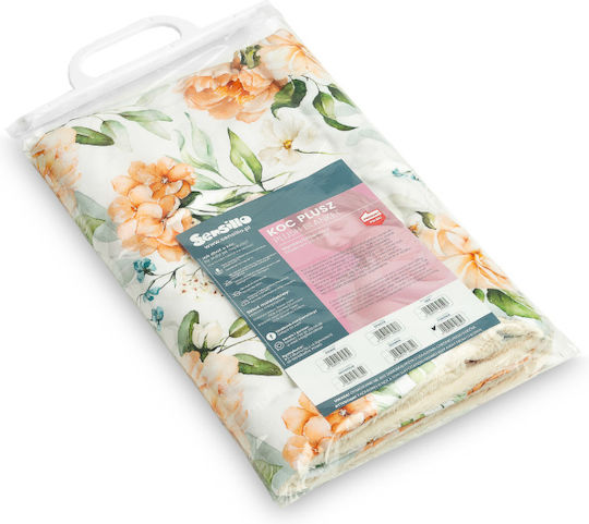 Sensillo Pătură Pepinieră Swaddling pături Catifea Multicolor 80x100cm