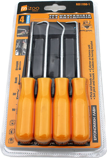 KMT Tools Εργαλείο Αφαίρεσης Τσιμούχας 4τμχ