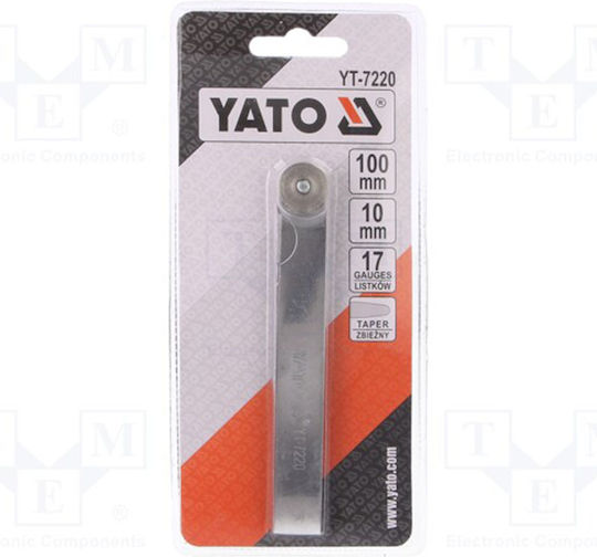 Yato 17pcs Gap Adjustment Filler Measurement