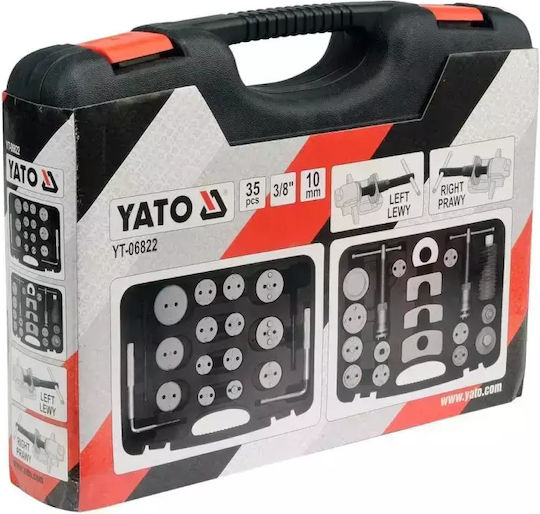 Yato Tool Set 35pcs for Alfa Romeo Brake Calipers