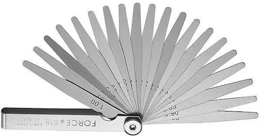 Force Valve Fillers 26 Wrench 0.04mm - 0.63mm