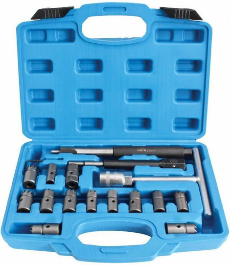 Satra Set Injector Socket Cutters 17 Pcs