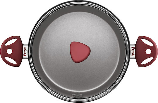 Fest Magic Βαθιά Κατσαρόλα από Αλουμίνιο 4lt / 22cm Fest Magic Βαθιά Κατσαρόλα από Αλουμίνιο 4lt / 22cm