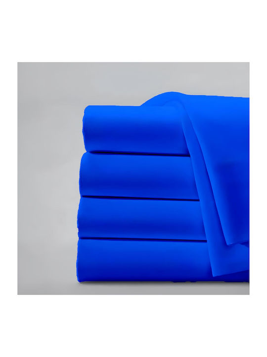 RoNeX Σετ Σεντόνια Υπέρδιπλα 240x260εκ. Navy Blue (4τμχ)